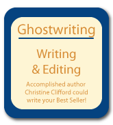 Christine could ghost write your next best seller. Click for more information
