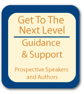 Christine helps prespecive speakers and authors get to the next level. Click for more information.